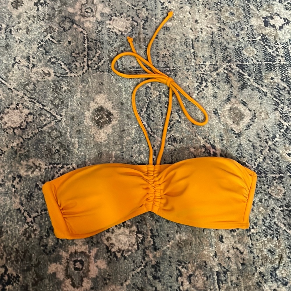 size 6 bikini top